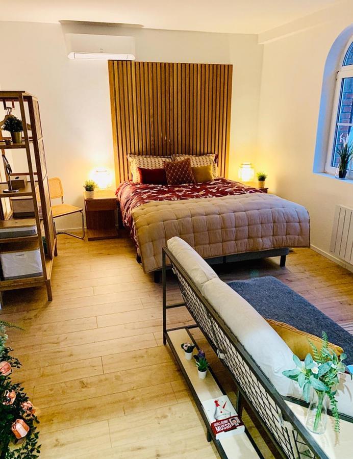 Caroline Et Yannick Bed & Breakfast Soultz-sous-Forets Exterior photo