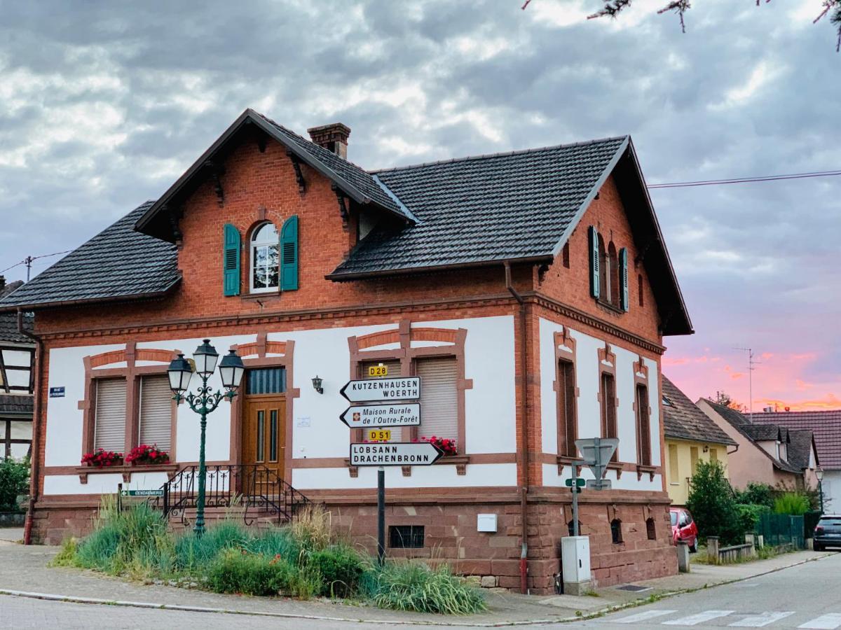 Caroline Et Yannick Bed & Breakfast Soultz-sous-Forets Exterior photo